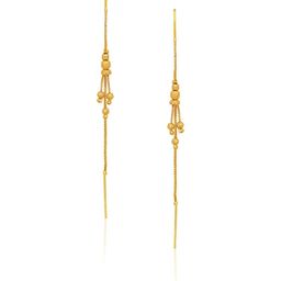 arch fashion Women Gold Earrings-44
