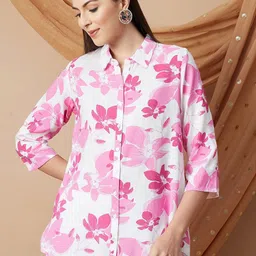 Melange by Lifestyle Women Geometric Printed Kurta-picture-40