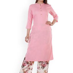 BAESD Mandarin Collar Straight Kurta-image-70