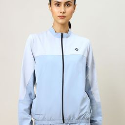 Technosport Women Colourblocked without Windcheater and Water Resistant Sporty Jacket-image-94