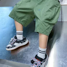 INCLUD Boys Baggy Cargo Shorts-39