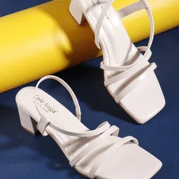 Sole Saga Block Peep Toes-39