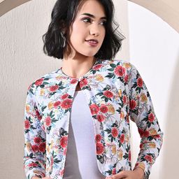 FLYING FEST Women Long Sleeves Shrug-36