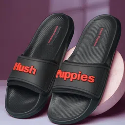 Hush Puppies Men Printed Sliders-picture-33