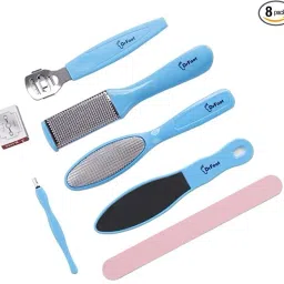 Foot Pedicure Tools for Feet - 8 in 1 Pedicure Kit-image-67