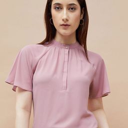 CODE by Lifestyle Women Flared Sleeve Top-image-82