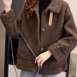 The Roadster Lifestyle Co Self Design Spread Collar Coat-image-37