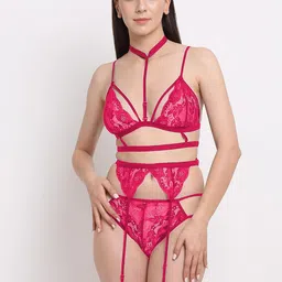 FIMBUL Women Self Design Seamless Babydoll-image-84