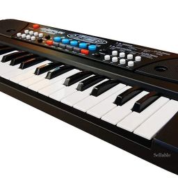 istambh Piano toy Bigfun Piano with Usb Port/Microphone Port and with 37 Keys Digital Portable Keyboard image 3