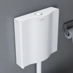 Flush Tank for Toilet with 9 LTR Water Capacity/Polypropylene Toilet Flush Tank Dual Flush Tank-7