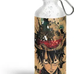 Monkey D. Luffy - Anime (D7) 750 ml Water Bottle-image-74