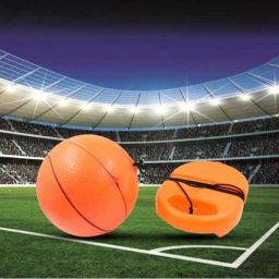Football Trainer Rebound Ball with String Solo Football Trainer Set 123 Football Foul Card-image-68