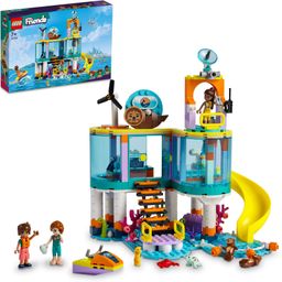 lego Friends Sea Rescue Center 41736 Building Toy Set (376 Pieces)-picture-3
