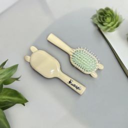 Mini Ultimate Detangling Brush, Dry and Wet Hair Brush Detangler for Traveling-image-42