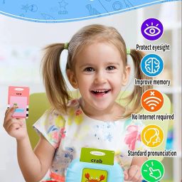 Preschool Electronic Montessori Educational Cards, Toys Educational for Kids,-18