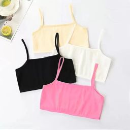 Pack of 4 Women Sports Non Padded Bra-image-95