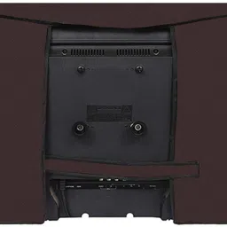 JM Homefurnishings Padded Cover, Dust Cover, etc. for 50 inch Computer Monitor, TV, LCD Monitor, etc.- LEDPCoffeeJJ0750IN-27