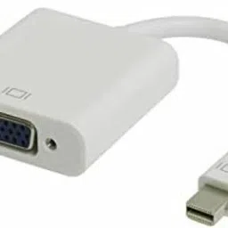fdealz (Mini DisplayPort to VGA) Mini DisplayPort Thunderbolt to VGA Female Adapter Combo Set-18