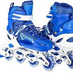 High quality sketing in-line shoe have led wheels in line Skates In-line Skates - Size 6-9 UK-image-26