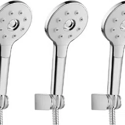 Parryware hand shower 3 - Modes, Focused power flow with Hose & clutch set of 3 pic 090 shower-picture-27