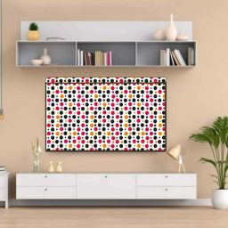 Immix LED TV Cover 55 Inch Waterproof for 55 inch Computer Monitor, TV, LCD Monitor - LED-55-Multi-Dots-P1-image-15
