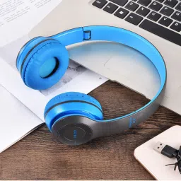 NEW ARRIVAL P-47 3D Ultra Dynamic sound Game Sport Running Gaming Headset Bluetooth Headset-image-2