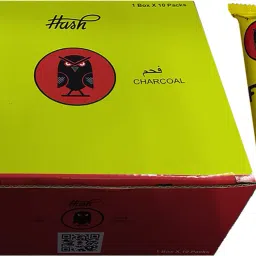 Fumo Magic Round Coal Box ( Pack Of 10 ) Hookah Charcoals-image-20
