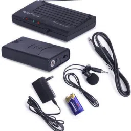 Rider Alton VHF Series RX-68A Professional Wireless Collar Microphone with Wireless Receiver Transmitter Indoor, Outdoor PA System-22