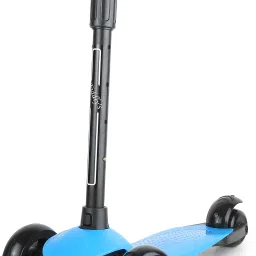 Outdoor Scooter Adjustable Kick Scooter for Children Adjustable 3 Wheels-image-0