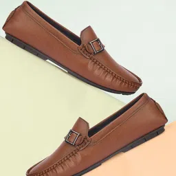 mast & harbour Loafers For Men-picture-35