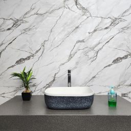 Premium Designer Ceramic Wash Basin(White-1022) Made by Japanese technology (18*13*5)(White-1022) Table Top Basin-image-68