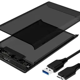 ULTRABYTES 2.5" SATA to USB 3.0 External Hard Drive Enclosure 2.5 inch Shock Resistant Portable HDD Enclosure-image-31