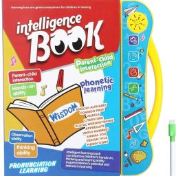 ebook Learning Toy for Kids-Intelligence Book Educational Talking Birthday Gift-image-19