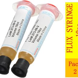 (AMTECH) 2pc Hot Sale DIY Solder Soldering Paste 10cc Flux Grease RMA223 RMA-223 for Chips Computer Phone LED BGA SMD PGA PCB Repair Tool 2 W Simple-image-9