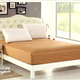 Cotton Baby Bed Protecting Mat-image-48