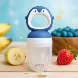 Silicone Food Pacifier Soft Baby Fruit Nibbler Chewing Nibbler for Babies Teether and Feeder-21