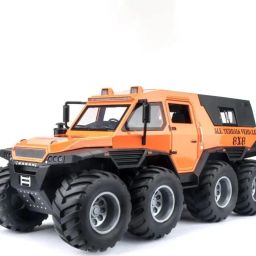 Car Model Alloy Toy Car Boy Off-Road Toy car with Openable Doors & Light-image-20