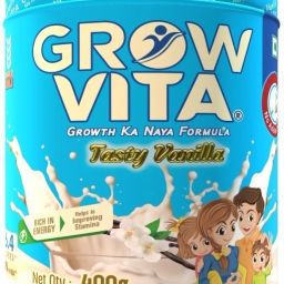 Nutrition Malt-Based Milk Drink with Added Nutrients No Sugar Vanilla Flavor.-4