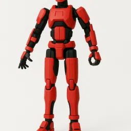 Dummy 13 Articulated Action Figure Kit – BIY Assembly-image-41