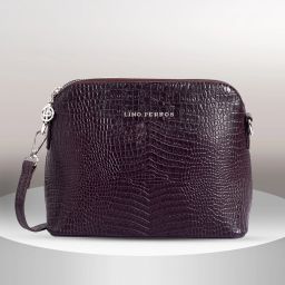 Brown Women Sling Bag - Mini LWSL00505CROCOBROWN-image-13