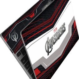 Anweshas HD Printed Full Panel Laptop Skin Sticker Vinyl Fits Size Upto 15 inches No Residue, Bubble Free, Waterproof - Avengers Honeycomb Self Adhesive Vinyl Laptop Decal 15.6-image-46