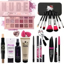 Makeup kit set one stop beauty package for beginners and professional(set of 16)-10