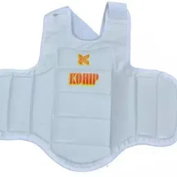 Karate/Taekwondo MMA PVC Chest Guard Boxing Head Guard-image-52
