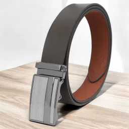 Men Casual, Evening, Formal, Party Brown Texas Leatherite Belt-image-46