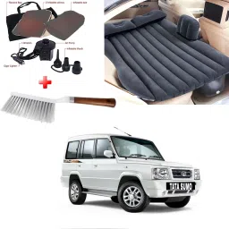 Multifunctional Inflatable Car Bed Mattress with Two Air Pillows Tata sumo 107 Multifunctional Inflatable Car Bed Mattress with Two Air Pillows Tata sumo 107 Car Inflatable Bed-image-58