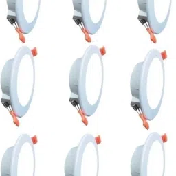9 Watt Down Light Maxa modal white pack of D-9 Ceiling Light Ceiling Lamp-image-8