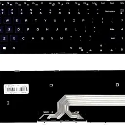 WISTAR Non-Backlit Keyboard for Dell Inspiron 3541 3542 3543 5542 5542 keyboard Laptop Keyboard Replacement Key-32
