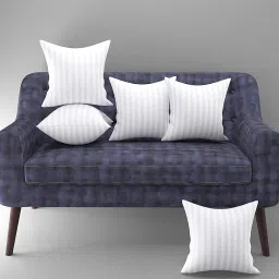 Microfibre Stripes Cushion Pack of 5-23