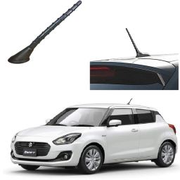Standard Quality Car Roof Decorative Show Antenna With Adhesive Tape Ant_022 Flexible Aerial Rod Suitable For - SWIFT 2011 Whip Vehicle Antenna-image-98