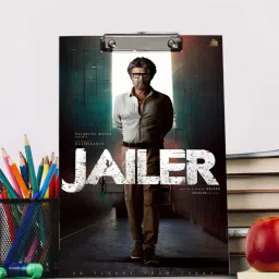 Jailer Digital reprint examination pad school collage Size 14x10 inch-image-14